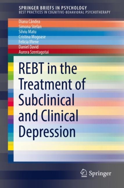 REBT in the Treatment of Subclinical and Clinical Depression, EPUB eBook