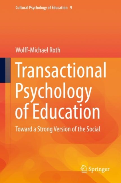 Transactional Psychology of Education : Toward a Strong Version of the Social, EPUB eBook