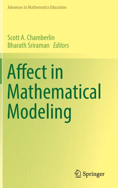Affect in Mathematical Modeling, Hardback Book
