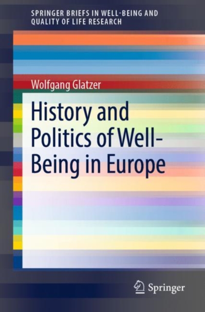 History and Politics of Well-Being in Europe, EPUB eBook