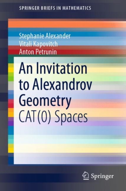 An Invitation to Alexandrov Geometry : CAT(0) Spaces, EPUB eBook