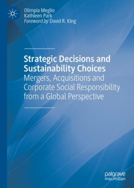 Strategic Decisions and Sustainability Choices : Mergers, Acquisitions and Corporate Social Responsibility from a Global Perspective, EPUB eBook