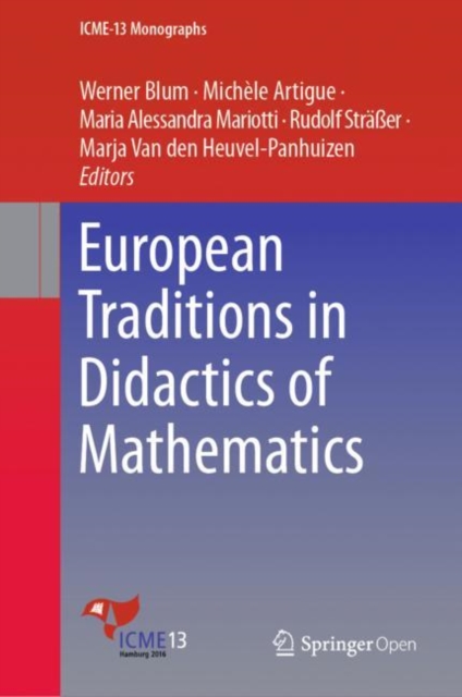 European Traditions in Didactics of Mathematics, Hardback Book