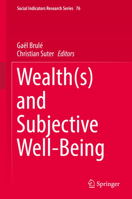 Wealth(s) and Subjective Well-Being, EPUB eBook