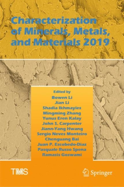 Characterization of Minerals, Metals, and Materials 2019, EPUB eBook