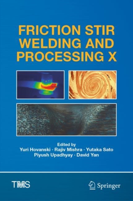 Friction Stir Welding and Processing X, EPUB eBook