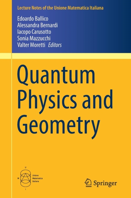 Quantum Physics and Geometry, Paperback / softback Book