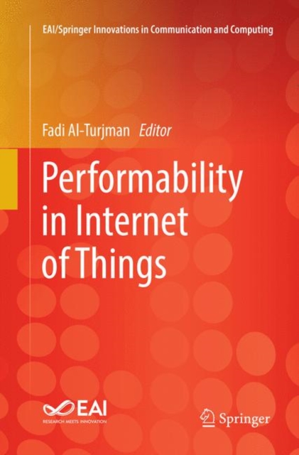 Performability in Internet of Things, Paperback / softback Book
