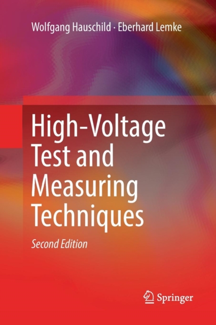 High-Voltage Test and Measuring Techniques, Paperback / softback Book
