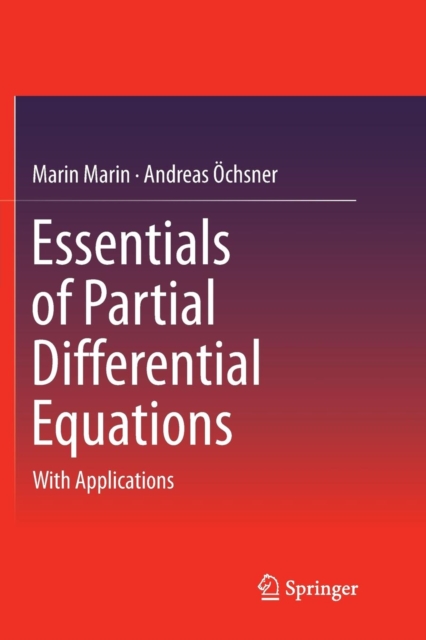 Essentials of Partial Differential Equations : With Applications, Paperback / softback Book