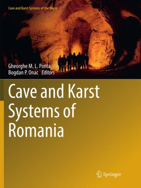 Cave and Karst Systems of Romania, Paperback / softback Book