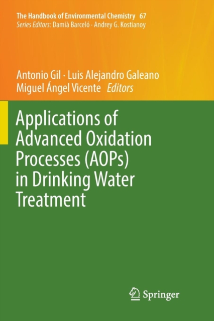 Applications of Advanced Oxidation Processes (AOPs) in Drinking Water Treatment, Paperback / softback Book