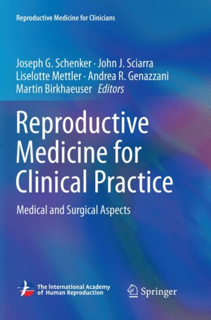 Reproductive Medicine for Clinical Practice : Medical and Surgical Aspects, Paperback / softback Book