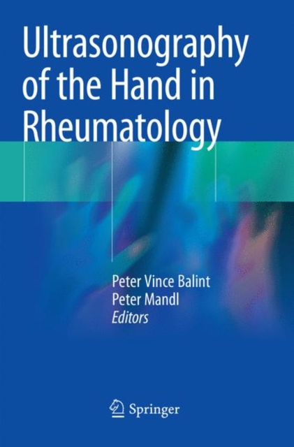 Ultrasonography of the Hand in Rheumatology, Paperback / softback Book