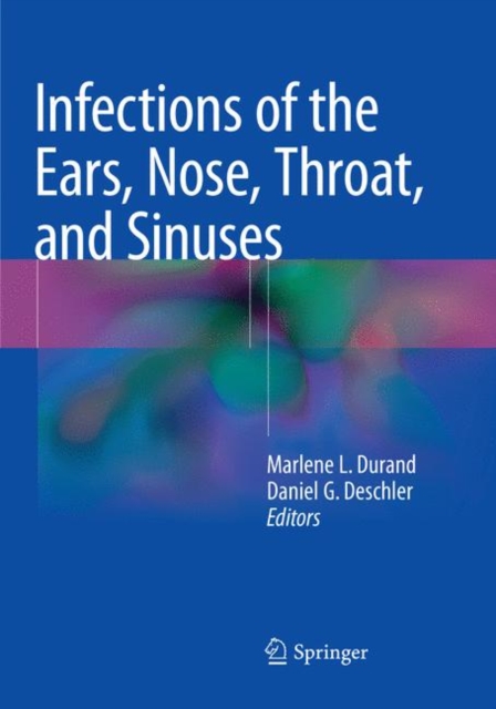 Infections of the Ears, Nose, Throat, and Sinuses, Paperback / softback Book