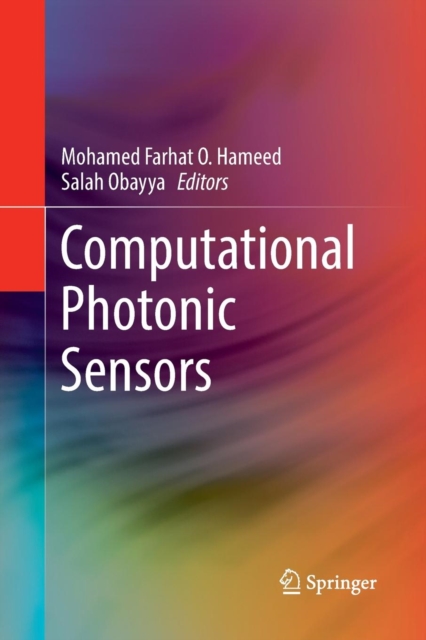 Computational Photonic Sensors, Paperback / softback Book