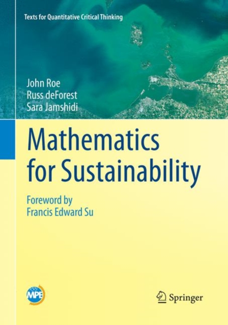 Mathematics for Sustainability, Paperback / softback Book