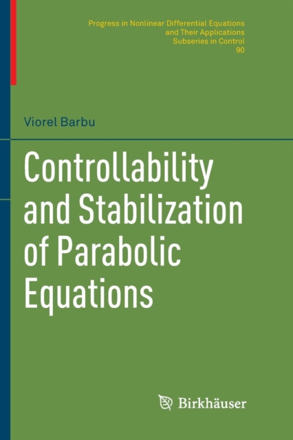 Controllability and Stabilization of Parabolic Equations, Paperback / softback Book
