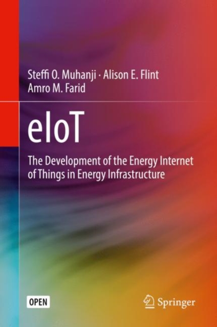 eIoT : The Development of the Energy Internet of Things in Energy Infrastructure, Hardback Book