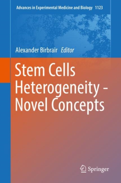 Stem Cells Heterogeneity - Novel Concepts, EPUB eBook