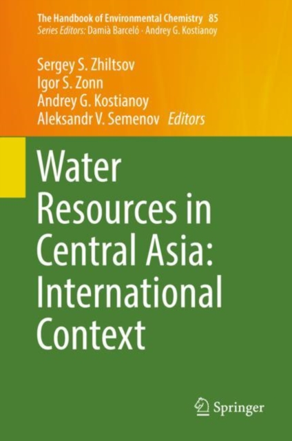 Water Resources in Central Asia: International Context, EPUB eBook