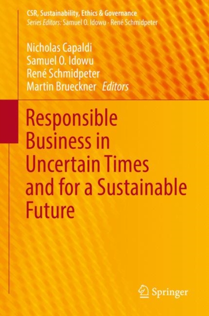 Responsible Business in Uncertain Times and for a Sustainable Future, EPUB eBook