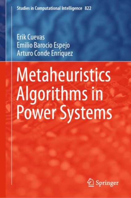 Metaheuristics Algorithms in Power Systems, EPUB eBook