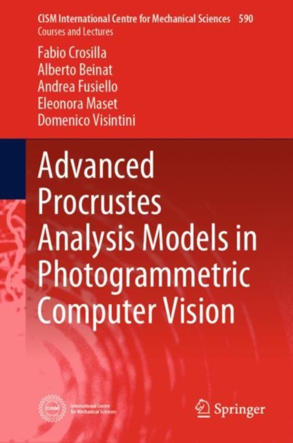 Advanced Procrustes Analysis Models in Photogrammetric Computer Vision, EPUB eBook