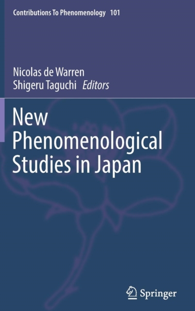 New Phenomenological Studies in Japan, Hardback Book