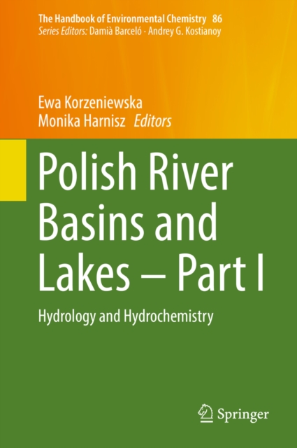 Polish River Basins and Lakes - Part I : Hydrology and Hydrochemistry, EPUB eBook
