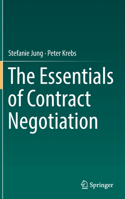 The Essentials of Contract Negotiation, Hardback Book