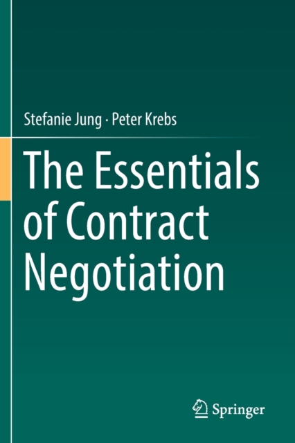 The Essentials of Contract Negotiation, Paperback / softback Book