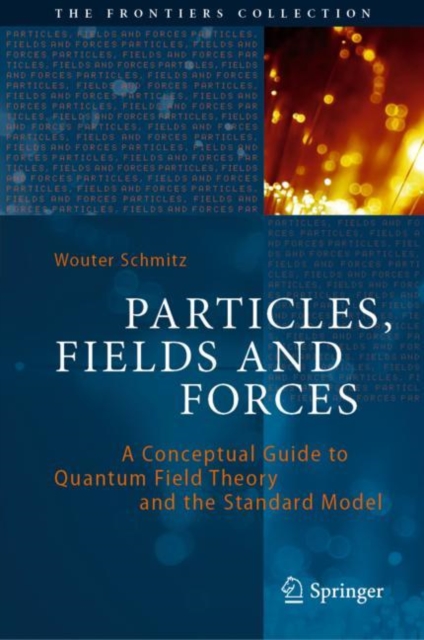 Particles, Fields and Forces : A Conceptual Guide to Quantum Field Theory and the Standard Model, Hardback Book
