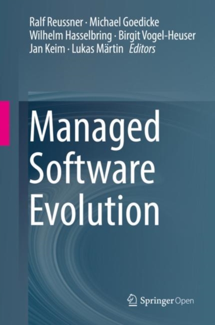 Managed Software Evolution, Hardback Book