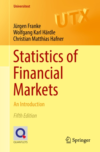 Statistics of Financial Markets : An Introduction, EPUB eBook