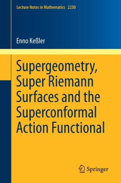 Supergeometry, Super Riemann Surfaces and the Superconformal Action Functional, Paperback / softback Book
