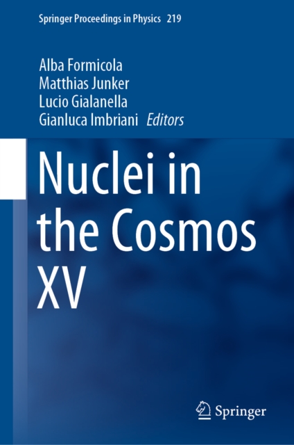 Nuclei in the Cosmos XV, EPUB eBook