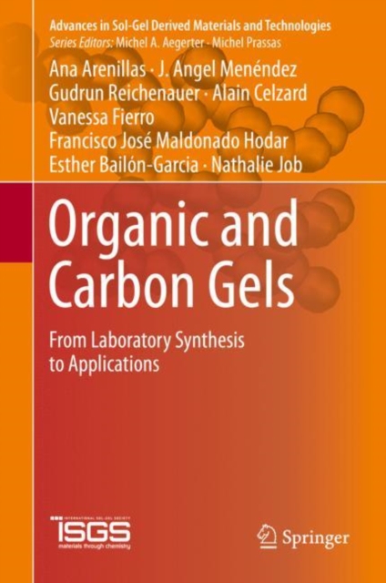 Organic and Carbon Gels : From Laboratory Synthesis to Applications, Hardback Book