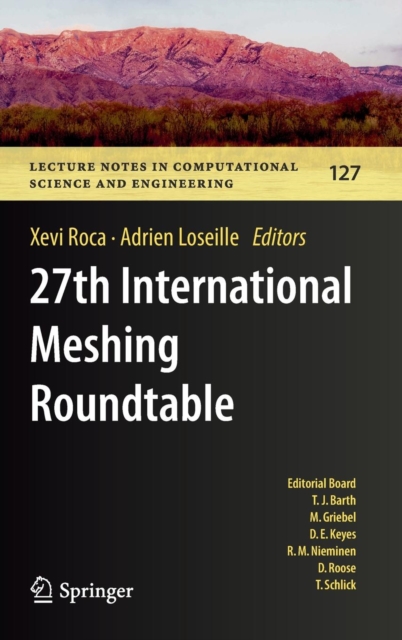 27th International Meshing Roundtable, Hardback Book
