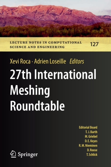 27th International Meshing Roundtable, Paperback / softback Book