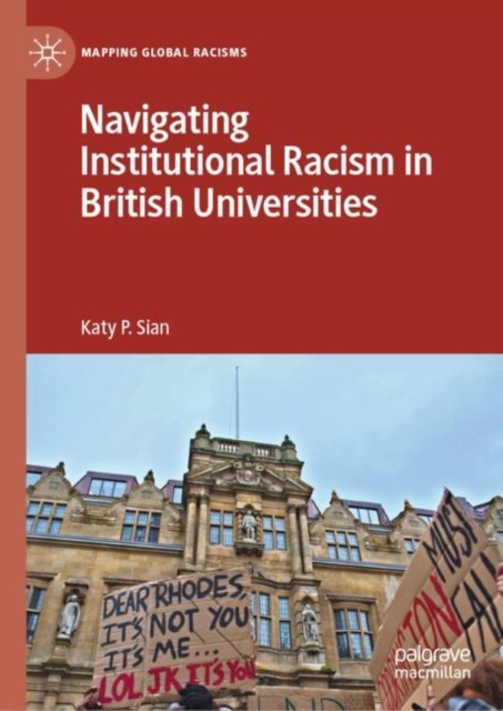 Navigating Institutional Racism in British Universities, Hardback Book
