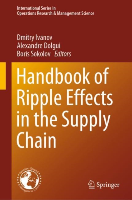 Handbook of Ripple Effects in the Supply Chain, EPUB eBook