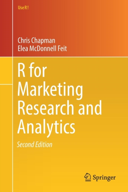 R For Marketing Research and Analytics, Paperback / softback Book
