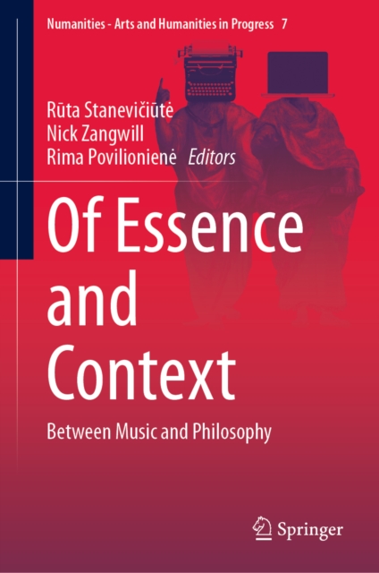 Of Essence and Context : Between Music and Philosophy, EPUB eBook