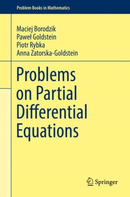Problems on Partial Differential Equations, Hardback Book