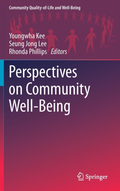 Perspectives on Community Well-Being, Hardback Book