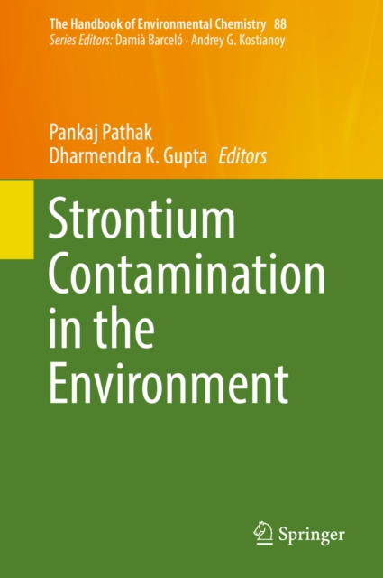 Strontium Contamination in the Environment, EPUB eBook