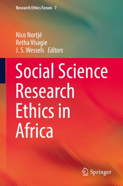 Social Science Research Ethics in Africa, EPUB eBook