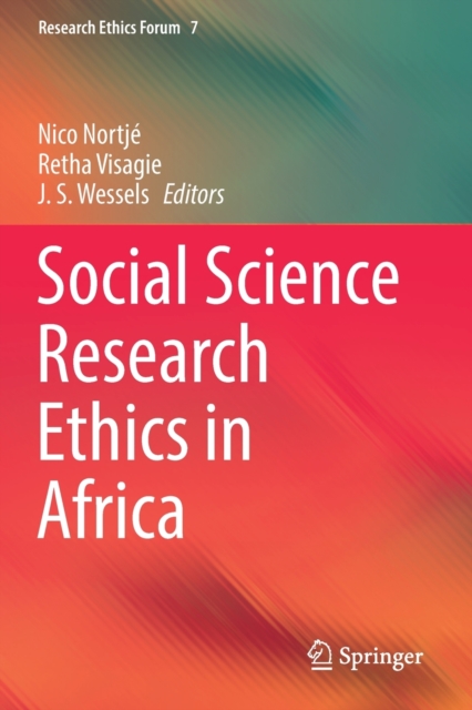 Social Science Research Ethics in Africa, Paperback / softback Book