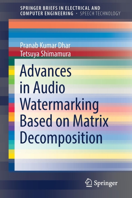 Advances in Audio Watermarking Based on Matrix Decomposition, Paperback / softback Book